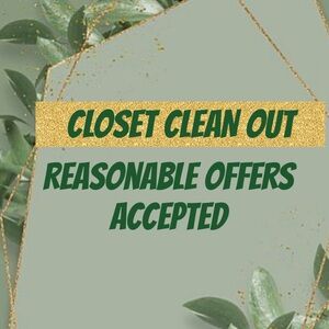 ‼️CLOSET CLEAN OUT🚨‎